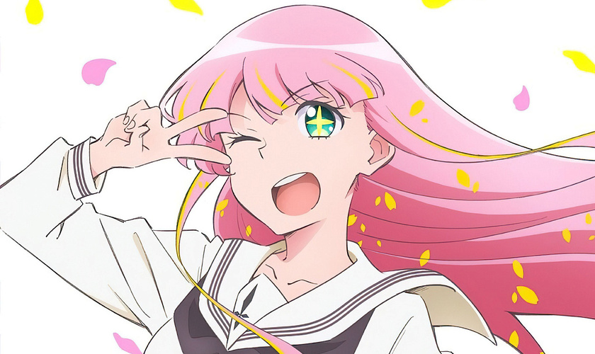 Трейлер «Hanaori-san wa Tensei Shite mo Kenka ga Shitai»