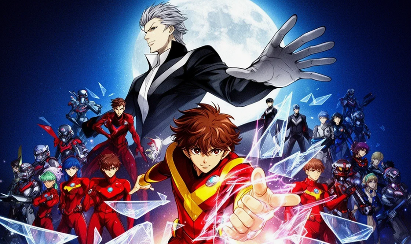 Трейлер аниме-сериала «Cyborg 009: Nemesis»